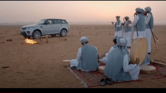Land Rover Sahara Al Arab
